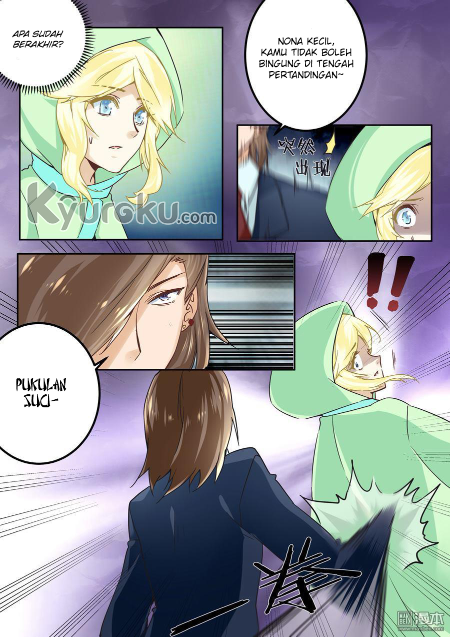 After Transformation, Mine and Her Wild Fantasy Chapter 43 - halaman 9