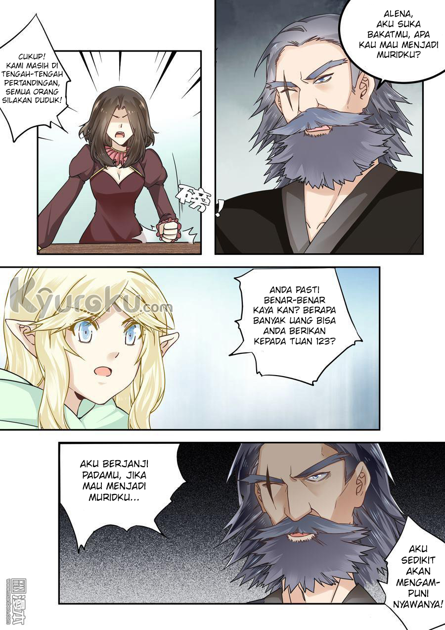 After Transformation, Mine and Her Wild Fantasy Chapter 44 - halaman 3