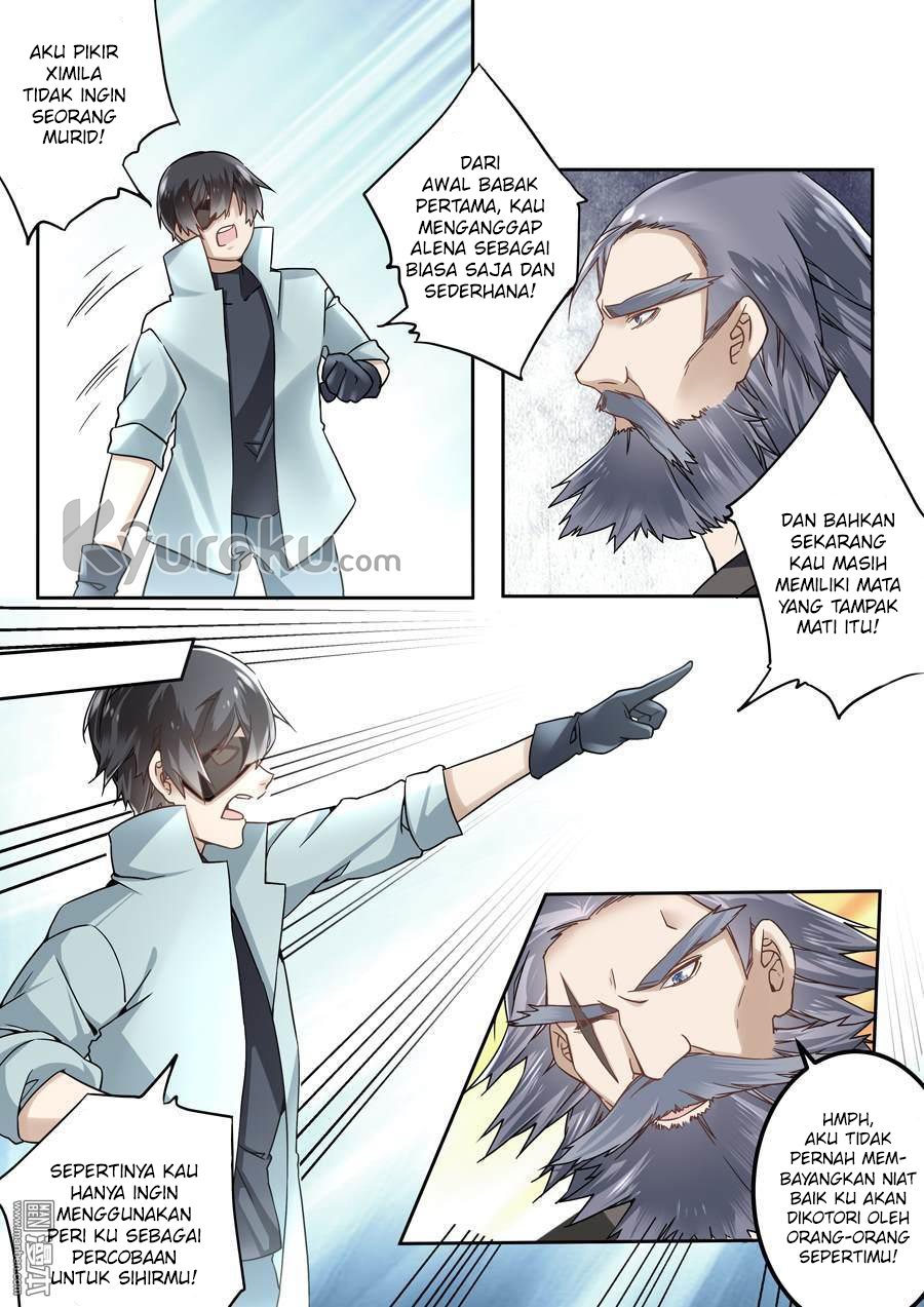 After Transformation, Mine and Her Wild Fantasy Chapter 44 - halaman 5