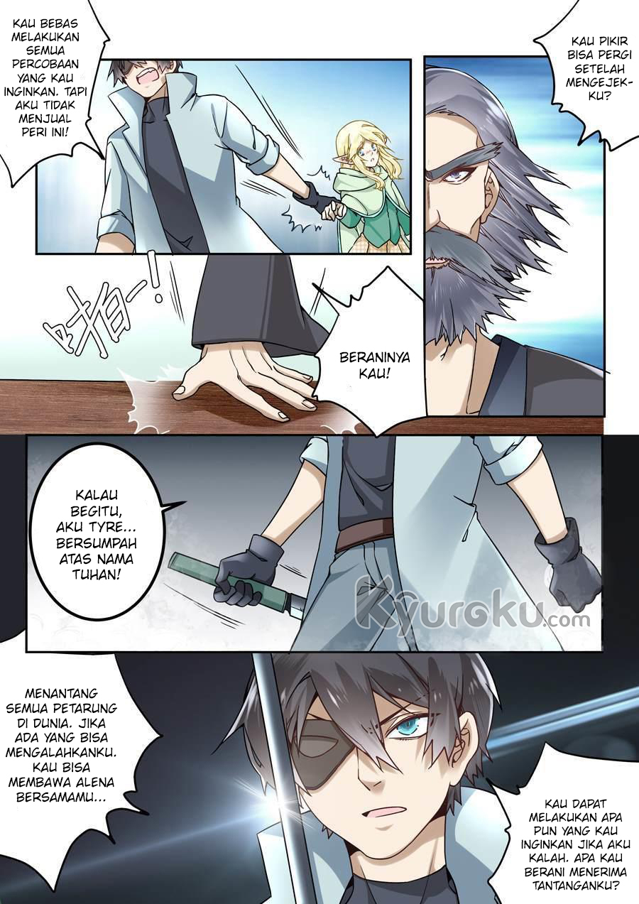 After Transformation, Mine and Her Wild Fantasy Chapter 44 - halaman 6