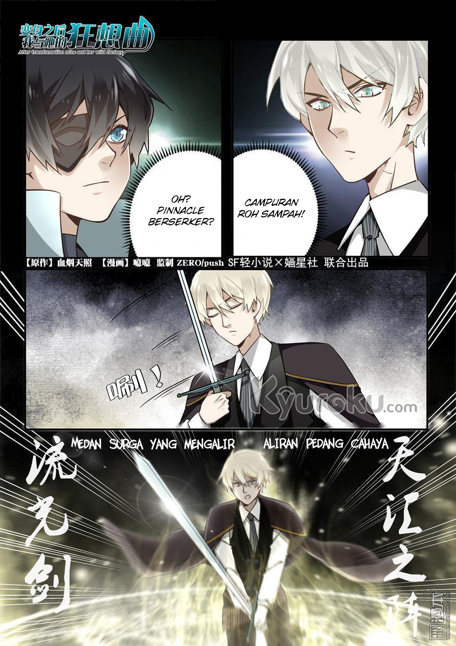After Transformation, Mine and Her Wild Fantasy Chapter 45 - halaman 2