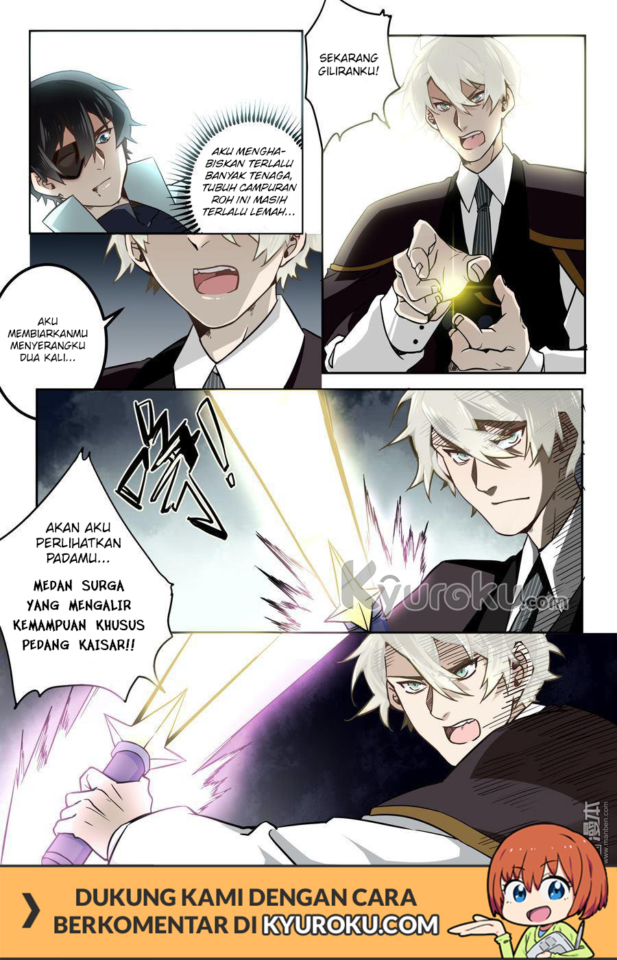 After Transformation, Mine and Her Wild Fantasy Chapter 45 - halaman 8