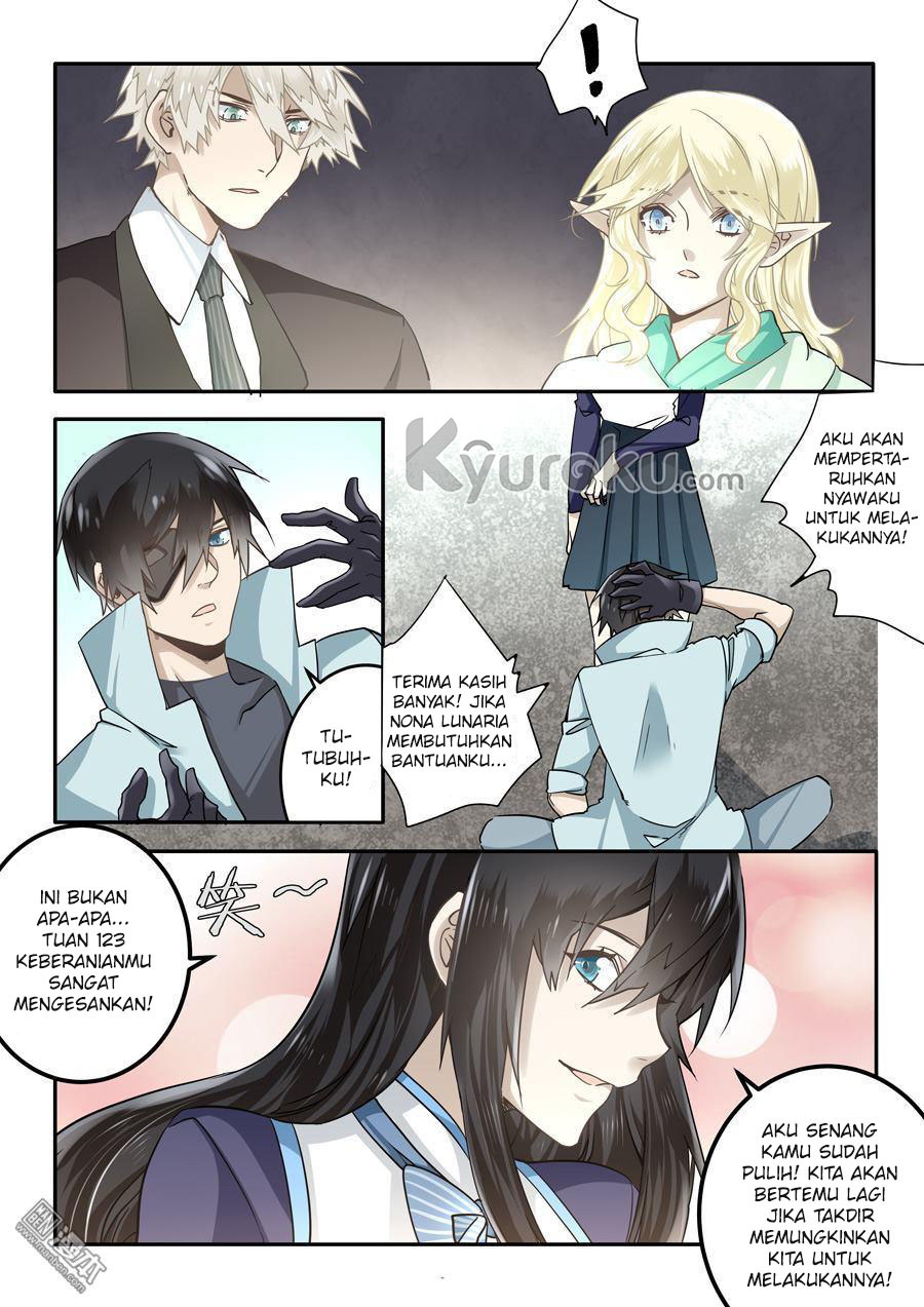 After Transformation, Mine and Her Wild Fantasy Chapter 47 - halaman 10