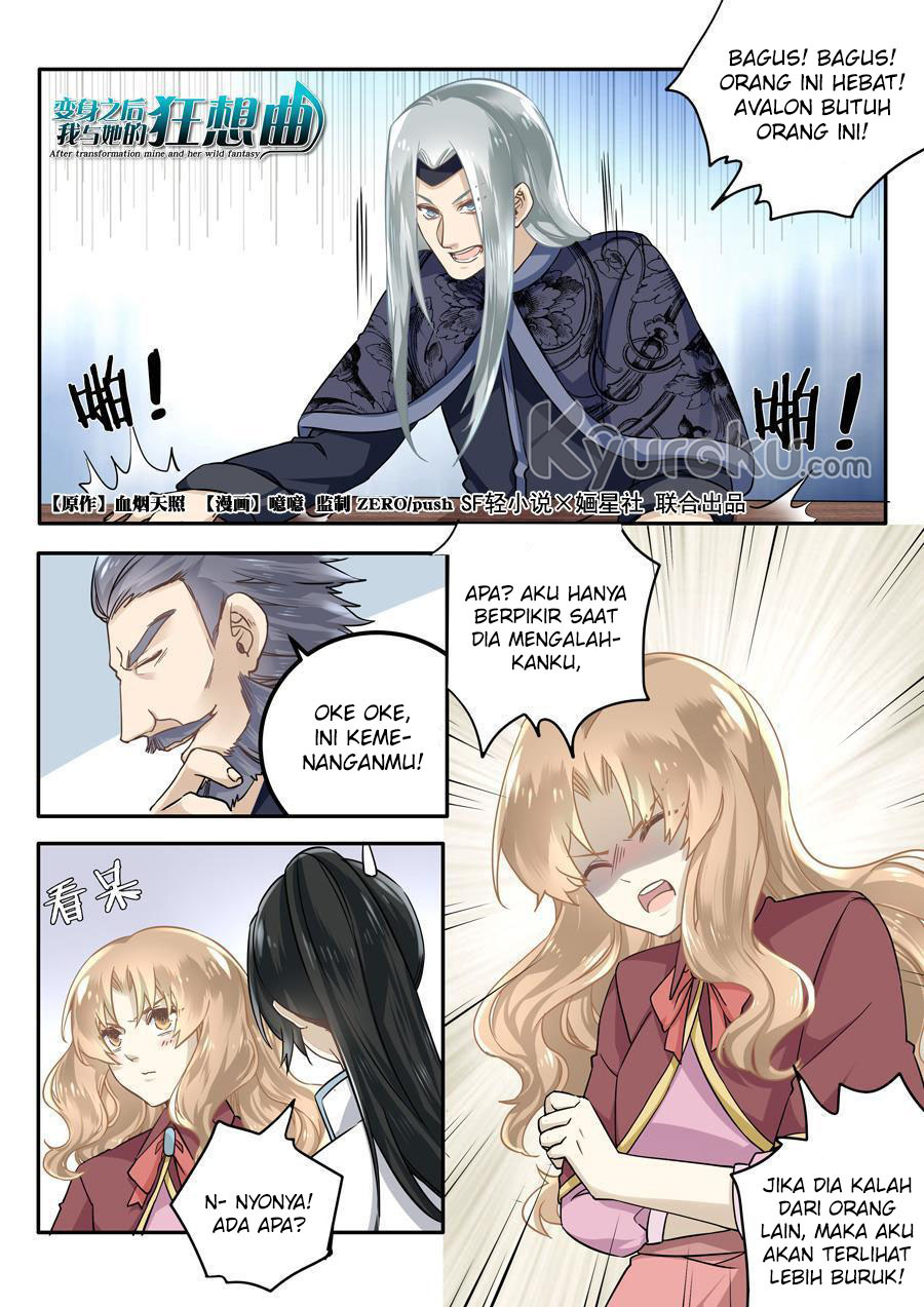 After Transformation, Mine and Her Wild Fantasy Chapter 47 - halaman 2
