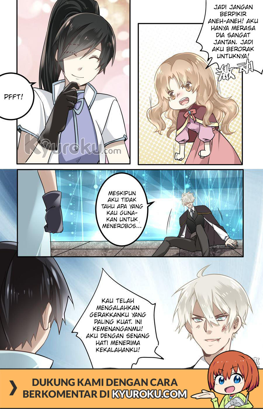 After Transformation, Mine and Her Wild Fantasy Chapter 47 - halaman 3