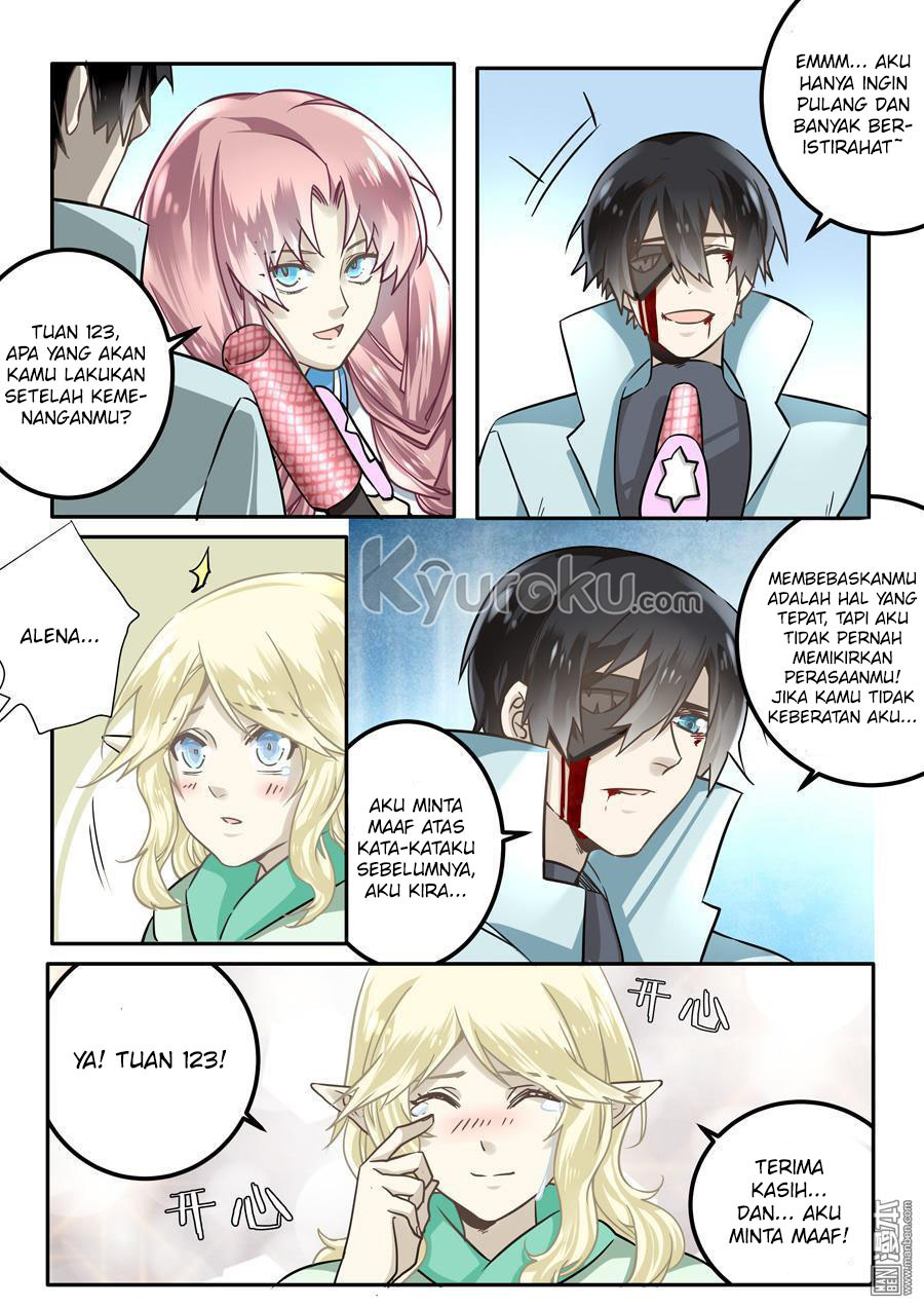 After Transformation, Mine and Her Wild Fantasy Chapter 47 - halaman 6