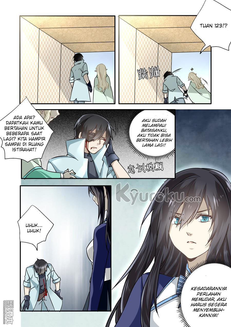 After Transformation, Mine and Her Wild Fantasy Chapter 47 - halaman 7