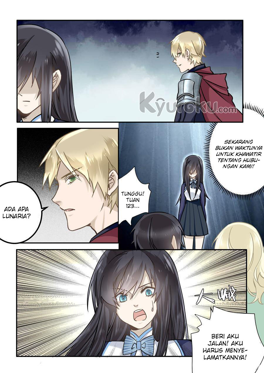 After Transformation, Mine and Her Wild Fantasy Chapter 47 - halaman 8