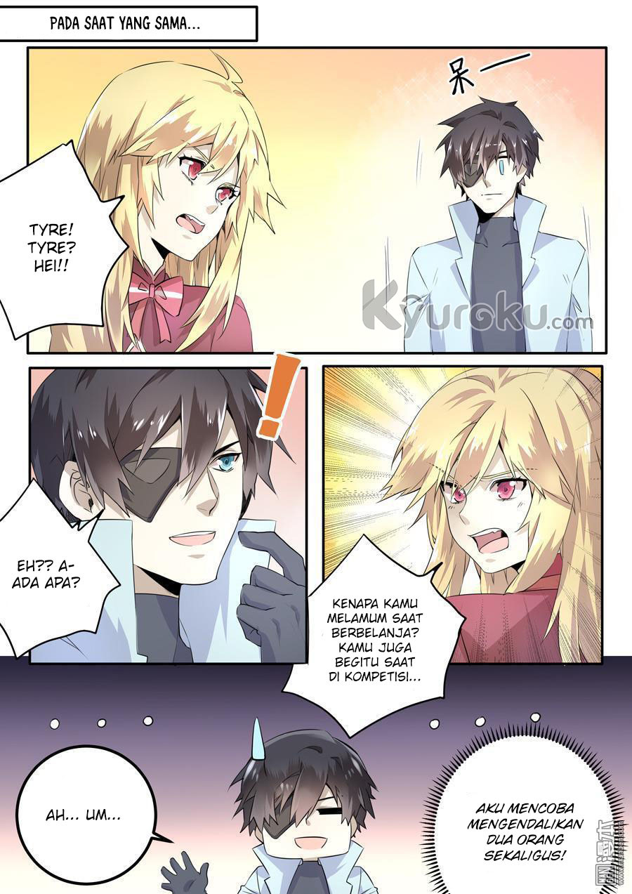 After Transformation, Mine and Her Wild Fantasy Chapter 48 - halaman 10