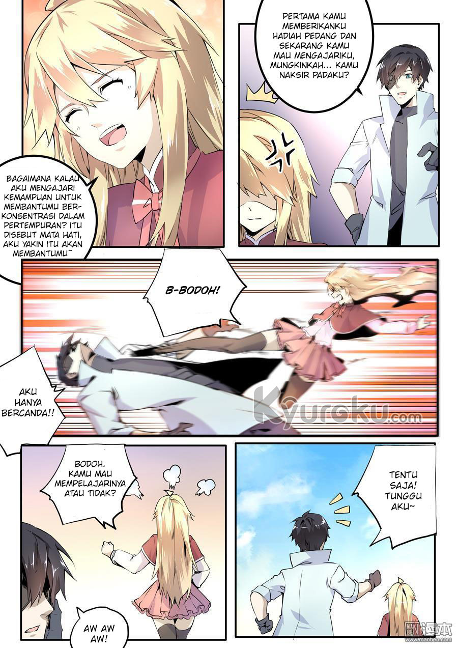 After Transformation, Mine and Her Wild Fantasy Chapter 48 - halaman 11