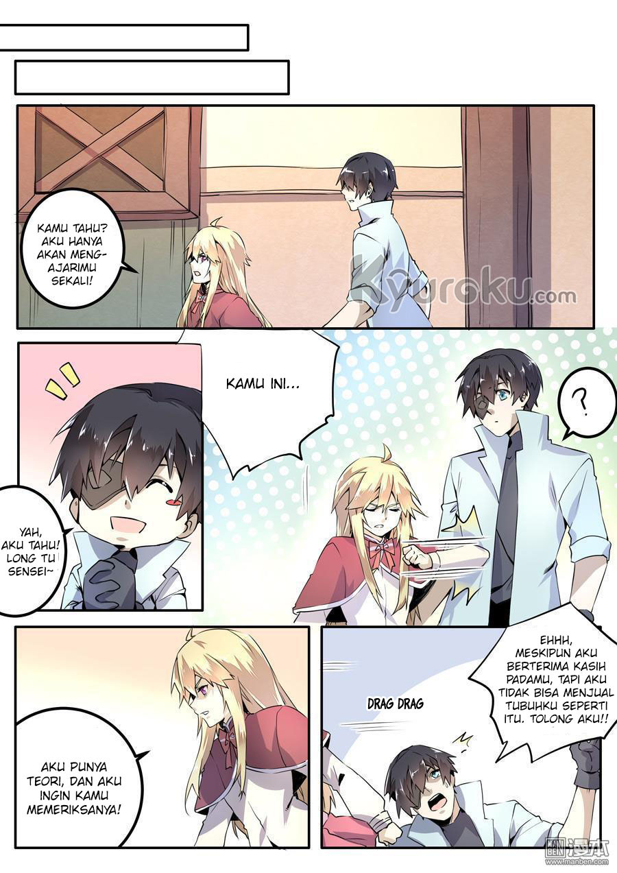 After Transformation, Mine and Her Wild Fantasy Chapter 48 - halaman 12