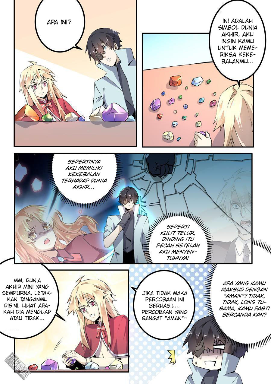 After Transformation, Mine and Her Wild Fantasy Chapter 48 - halaman 13