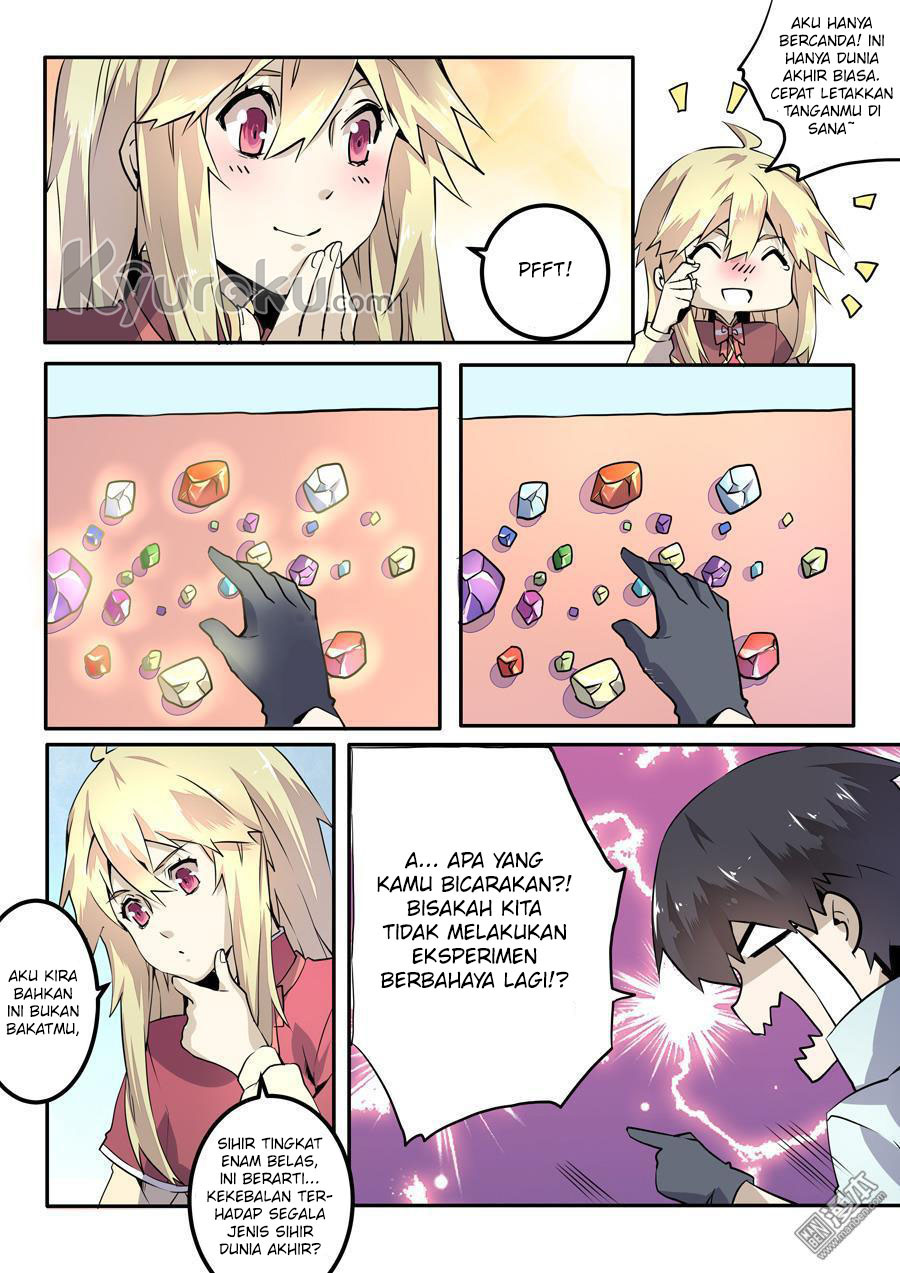 After Transformation, Mine and Her Wild Fantasy Chapter 48 - halaman 14
