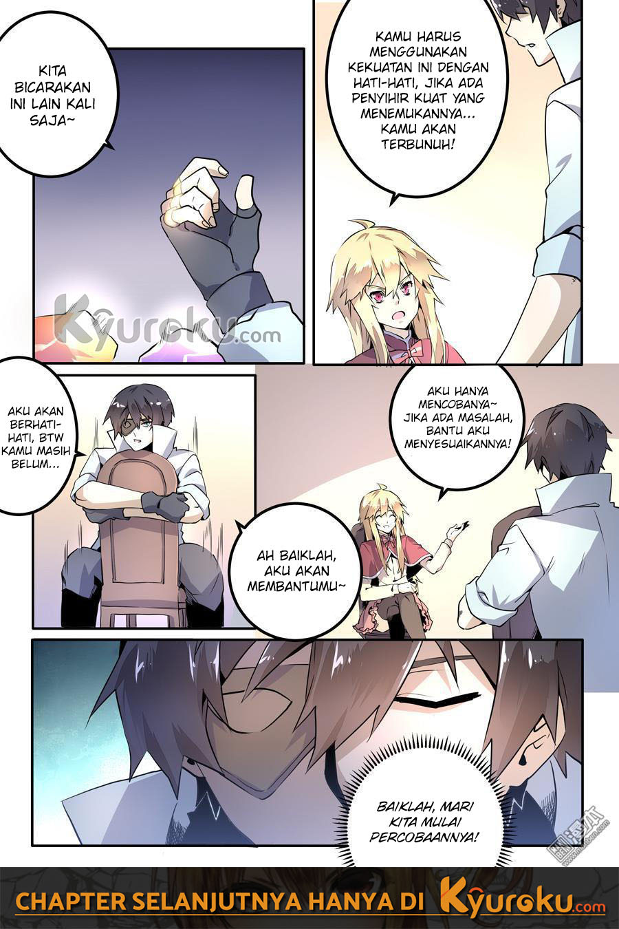 After Transformation, Mine and Her Wild Fantasy Chapter 48 - halaman 15