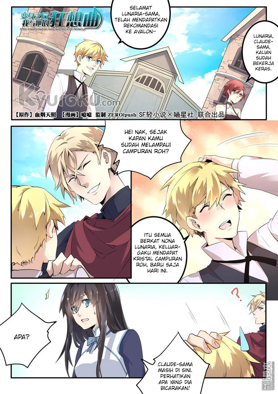 After Transformation, Mine and Her Wild Fantasy Chapter 48 - halaman 2