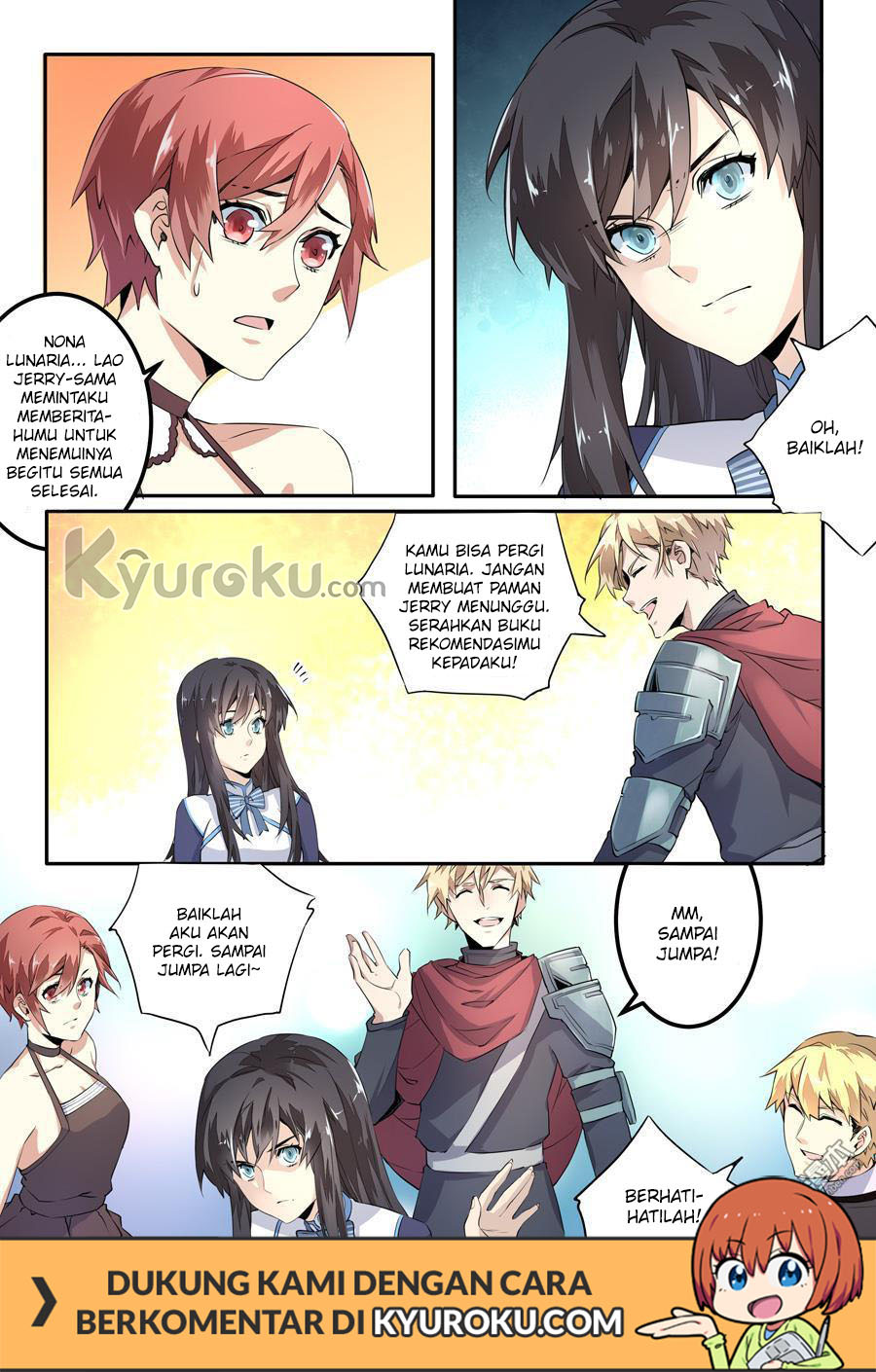After Transformation, Mine and Her Wild Fantasy Chapter 48 - halaman 3