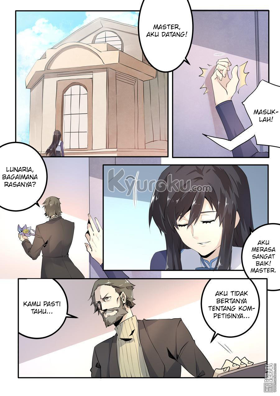 After Transformation, Mine and Her Wild Fantasy Chapter 48 - halaman 4
