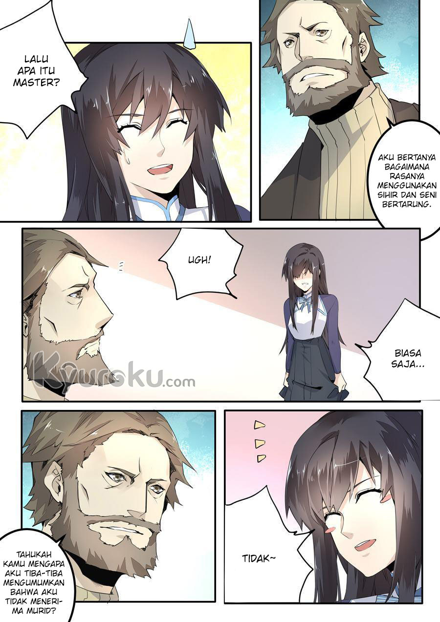 After Transformation, Mine and Her Wild Fantasy Chapter 48 - halaman 5