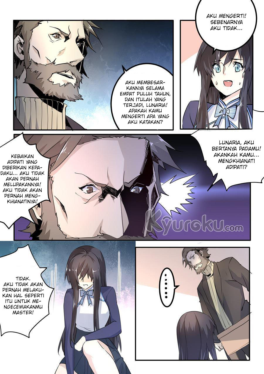 After Transformation, Mine and Her Wild Fantasy Chapter 48 - halaman 8