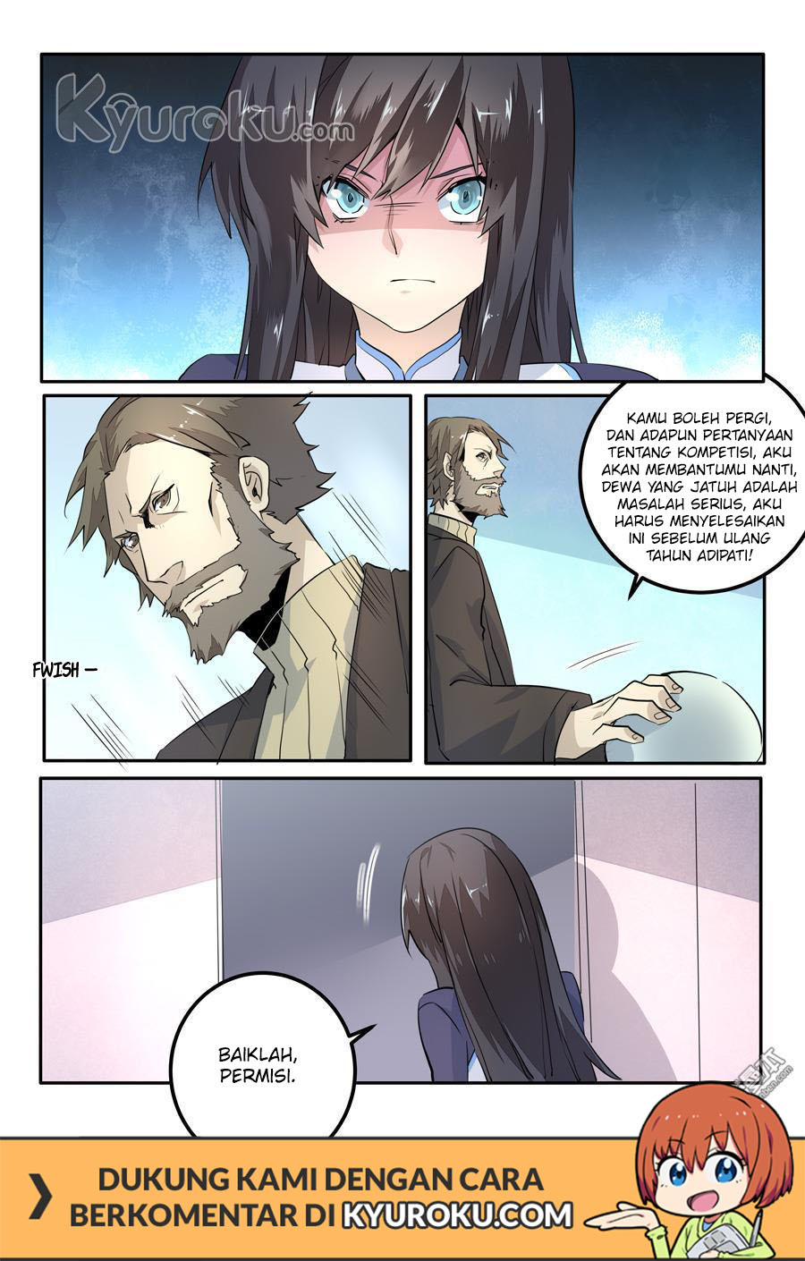 After Transformation, Mine and Her Wild Fantasy Chapter 48 - halaman 9