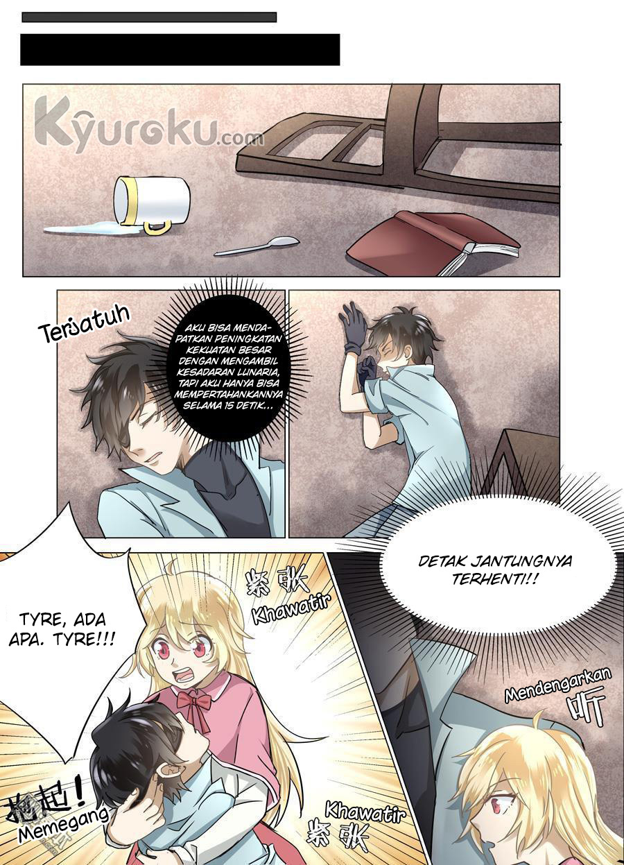 After Transformation, Mine and Her Wild Fantasy Chapter 49 - halaman 8