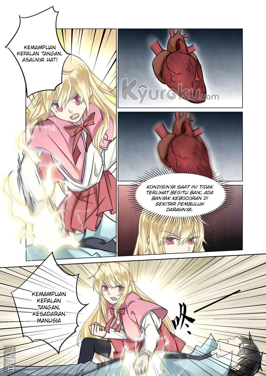 After Transformation, Mine and Her Wild Fantasy Chapter 49 - halaman 9