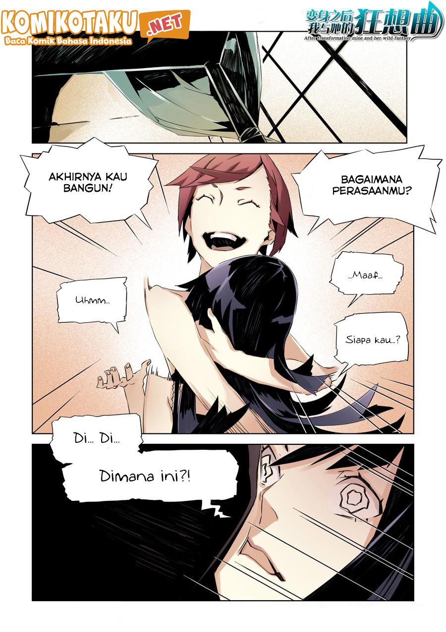 After Transformation, Mine and Her Wild Fantasy Chapter 5 - halaman 3