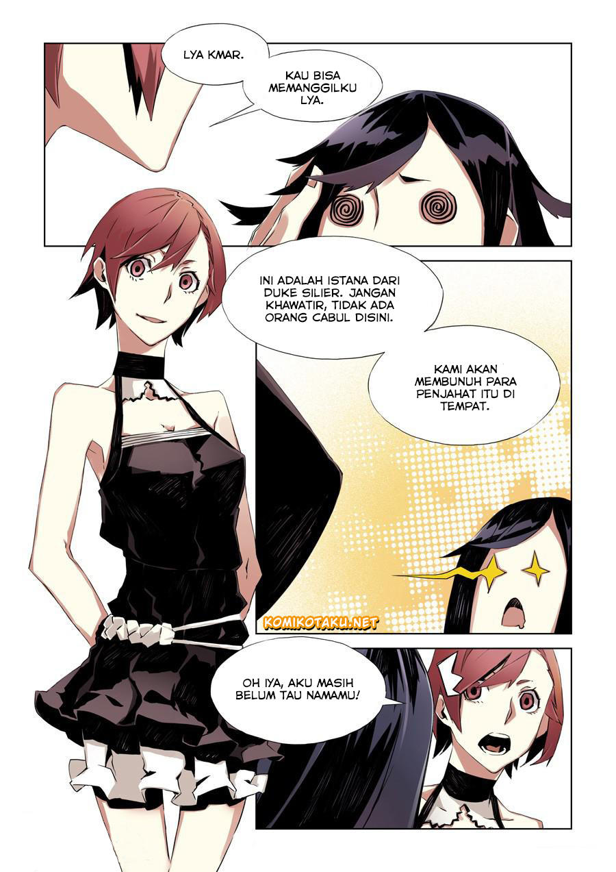 After Transformation, Mine and Her Wild Fantasy Chapter 5 - halaman 4