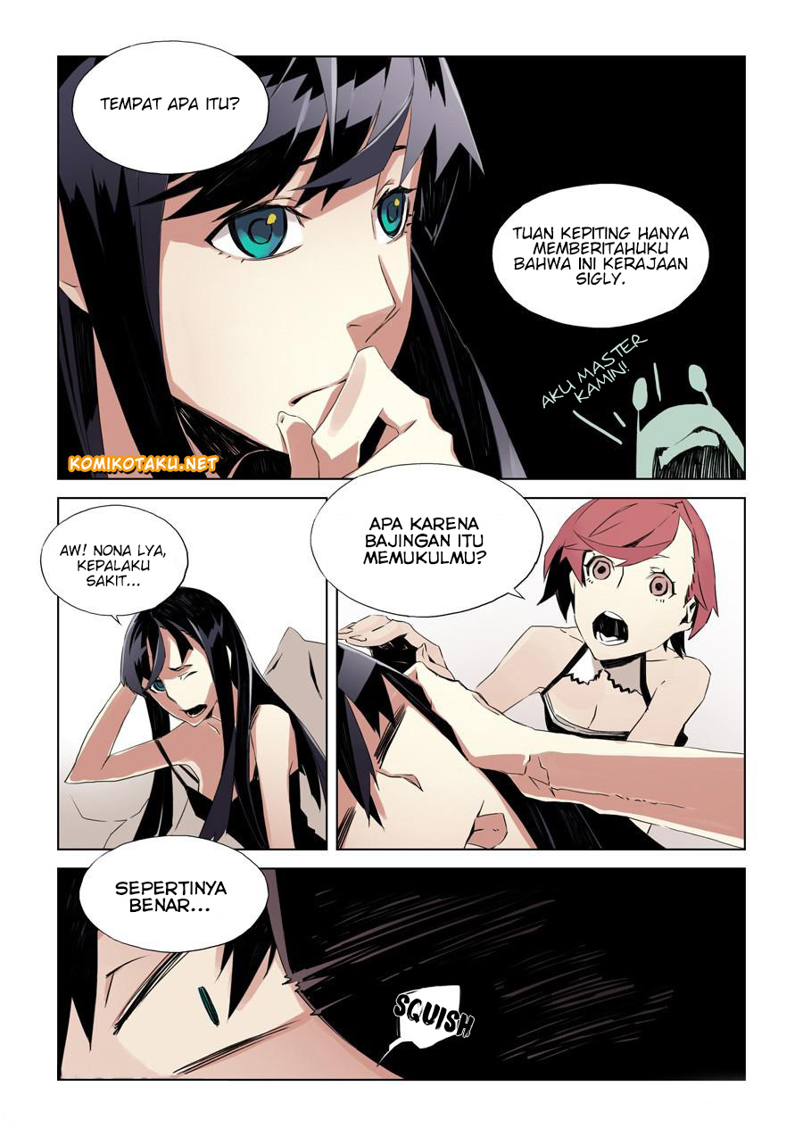 After Transformation, Mine and Her Wild Fantasy Chapter 5 - halaman 6