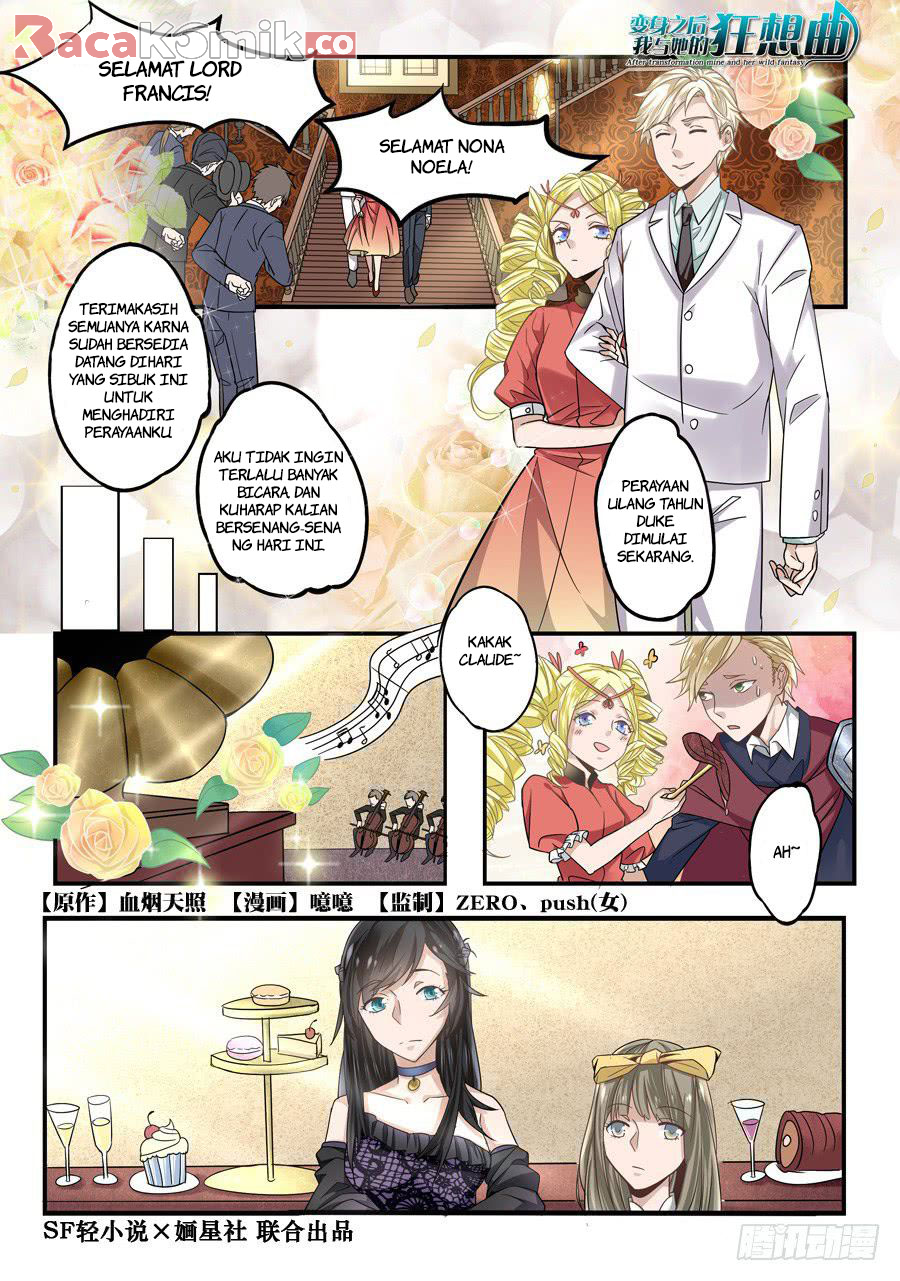 After Transformation, Mine and Her Wild Fantasy Chapter 52 - halaman 1