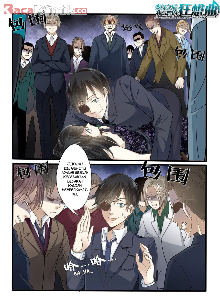 After Transformation, Mine and Her Wild Fantasy Chapter 53 - halaman 1