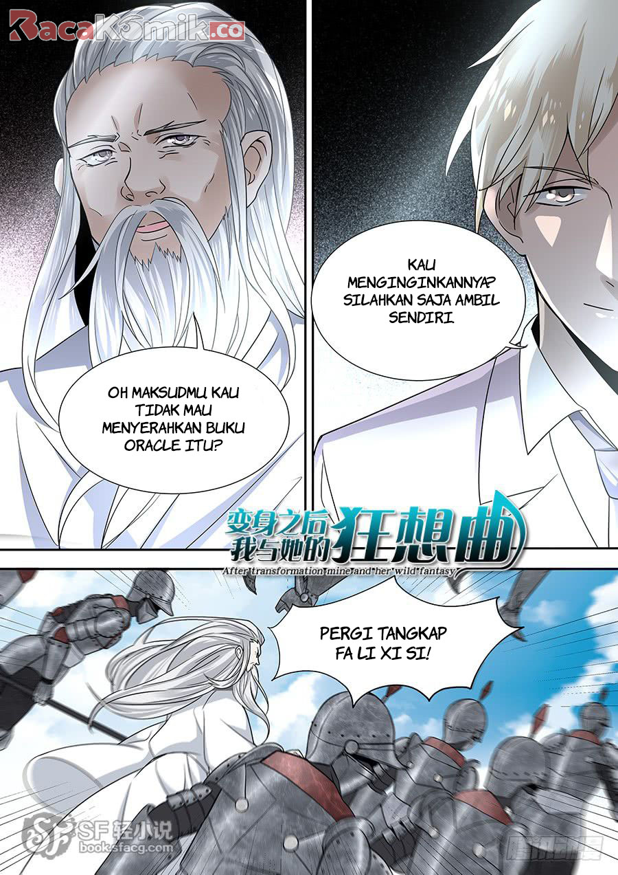 After Transformation, Mine and Her Wild Fantasy Chapter 54 - halaman 1