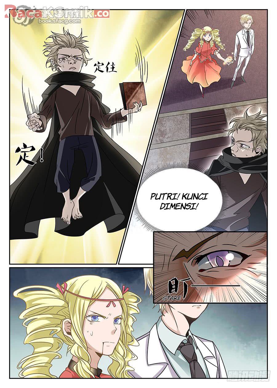 After Transformation, Mine and Her Wild Fantasy Chapter 54 - halaman 9