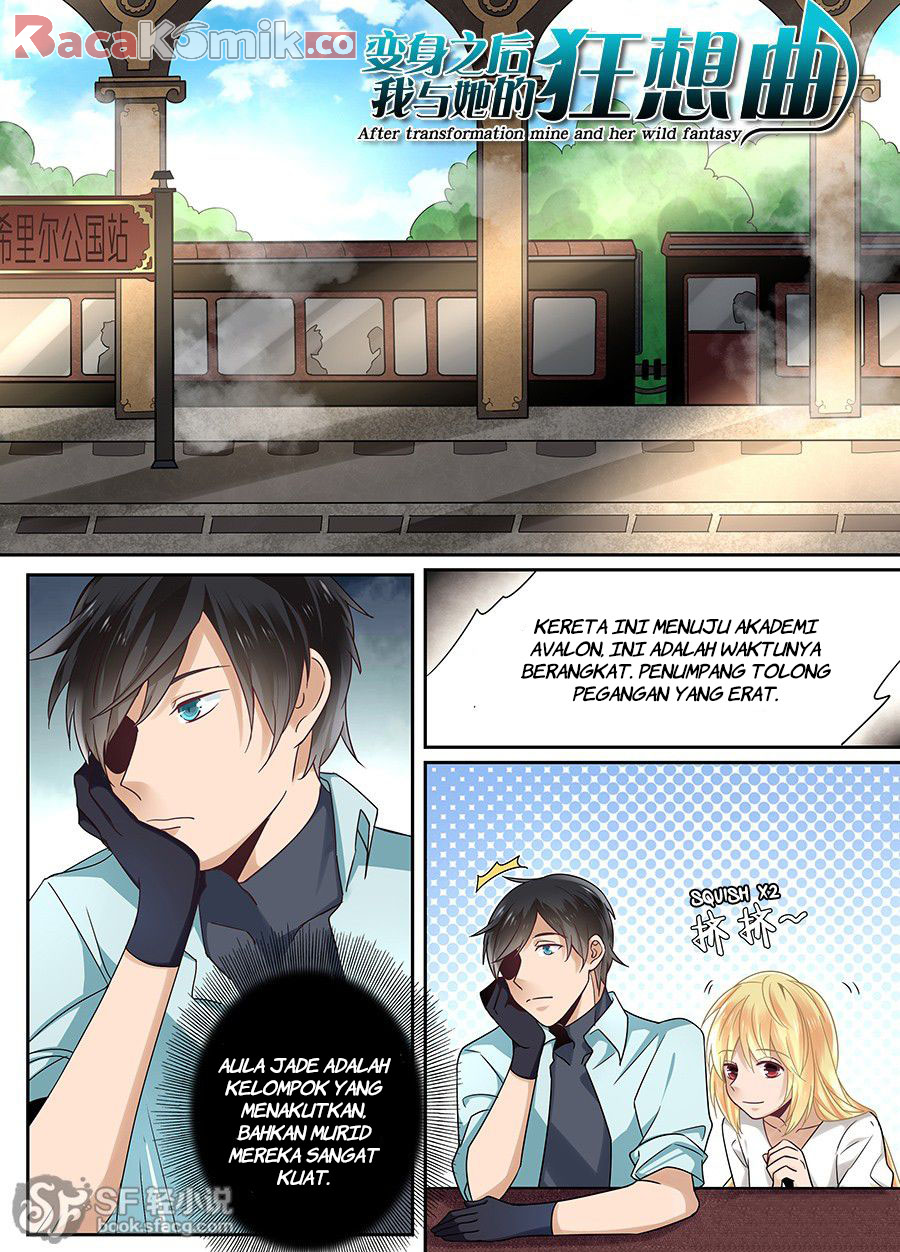 After Transformation, Mine and Her Wild Fantasy Chapter 55 - halaman 1