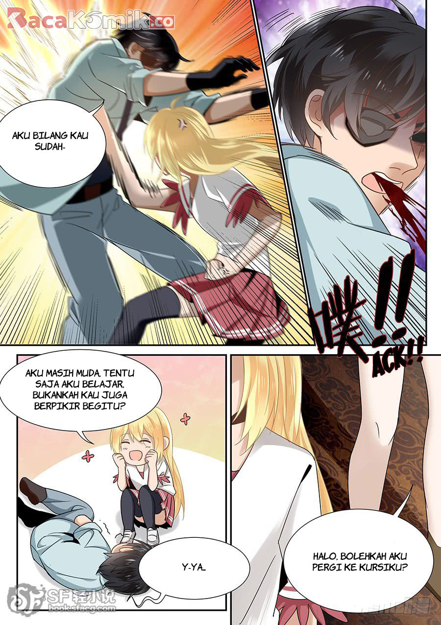 After Transformation, Mine and Her Wild Fantasy Chapter 55 - halaman 3
