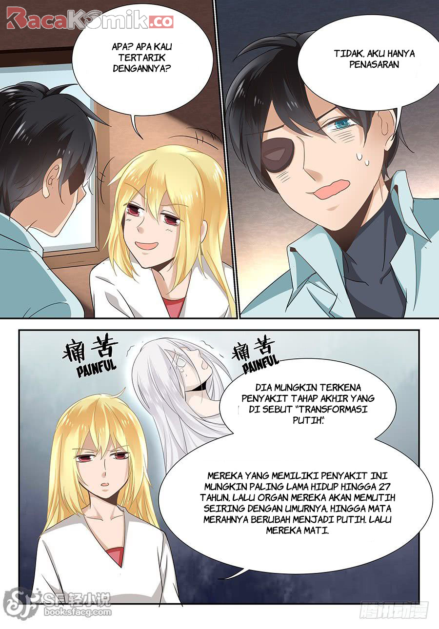 After Transformation, Mine and Her Wild Fantasy Chapter 55 - halaman 5