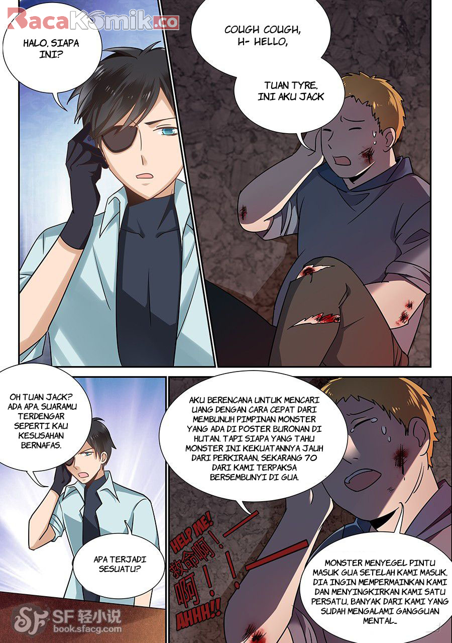 After Transformation, Mine and Her Wild Fantasy Chapter 55 - halaman 8