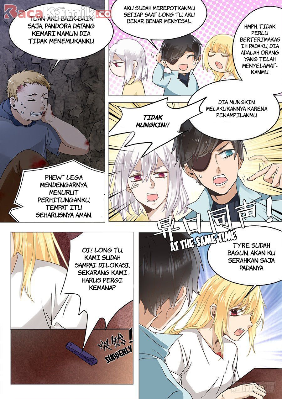 After Transformation, Mine and Her Wild Fantasy Chapter 56 - halaman 10