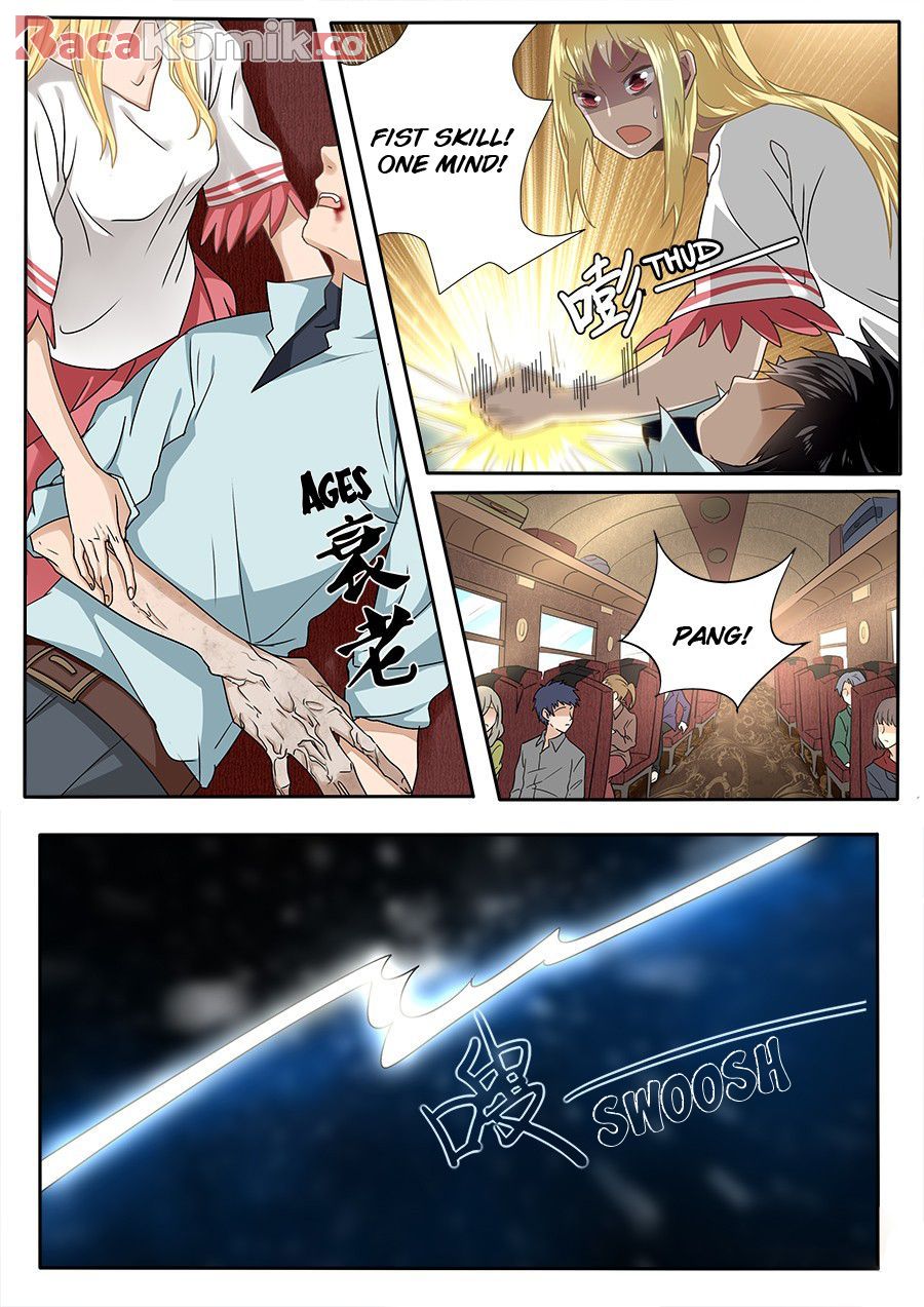 After Transformation, Mine and Her Wild Fantasy Chapter 56 - halaman 5