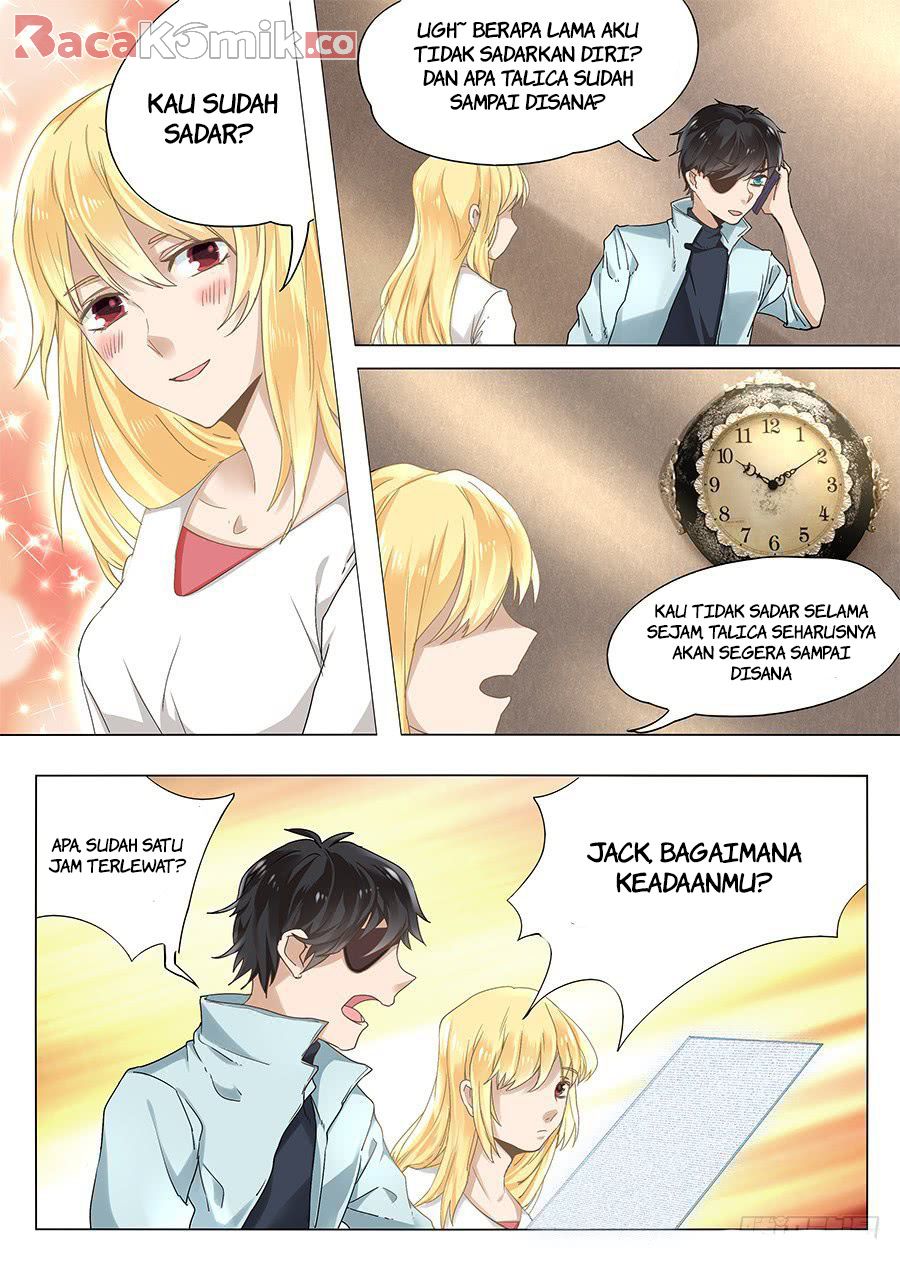 After Transformation, Mine and Her Wild Fantasy Chapter 56 - halaman 9