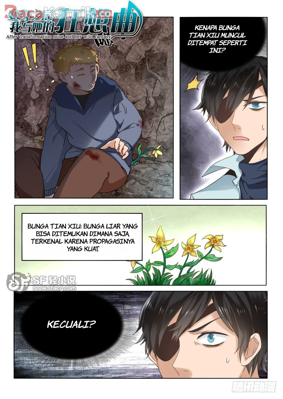 After Transformation, Mine and Her Wild Fantasy Chapter 57 - halaman 1