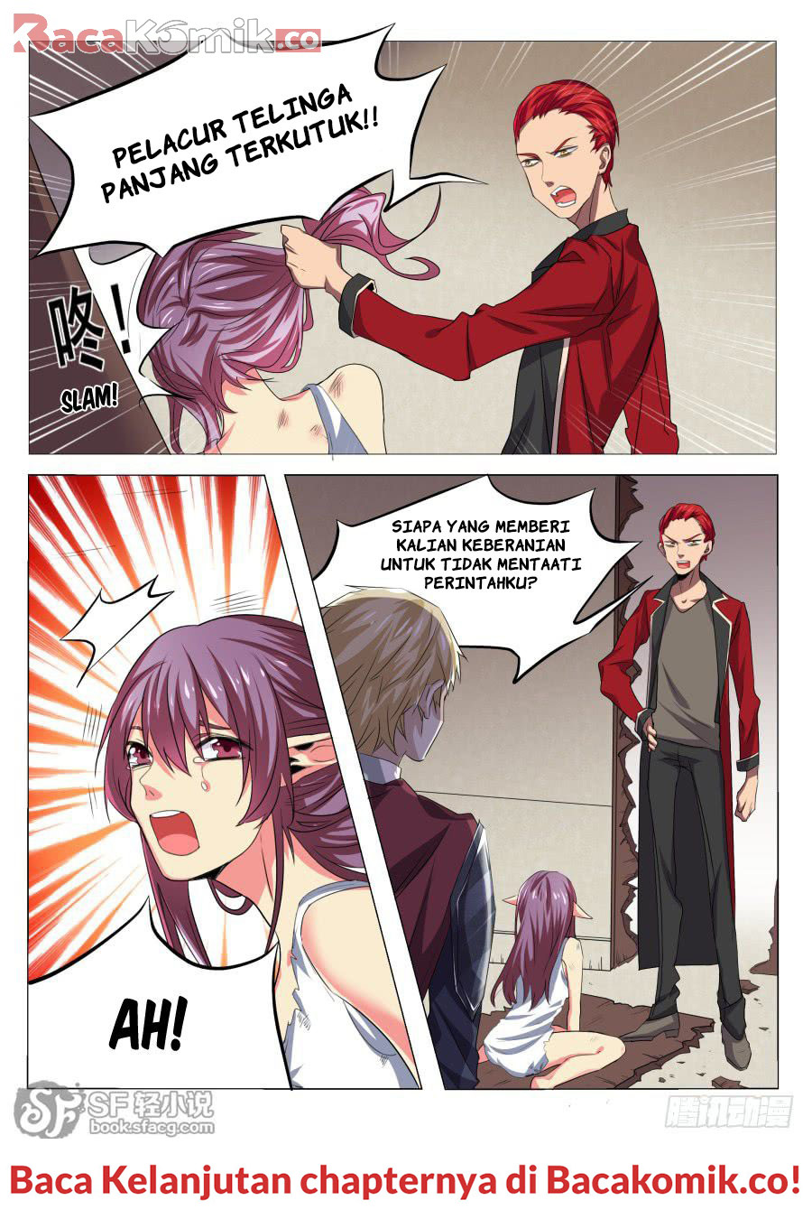 After Transformation, Mine and Her Wild Fantasy Chapter 57 - halaman 13