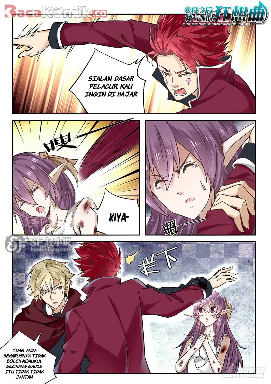 After Transformation, Mine and Her Wild Fantasy Chapter 58 - halaman 1