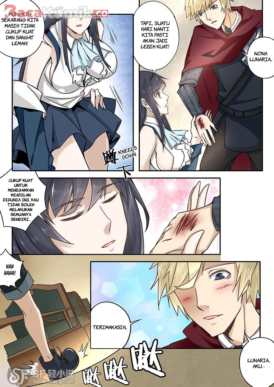 After Transformation, Mine and Her Wild Fantasy Chapter 58 - halaman 10