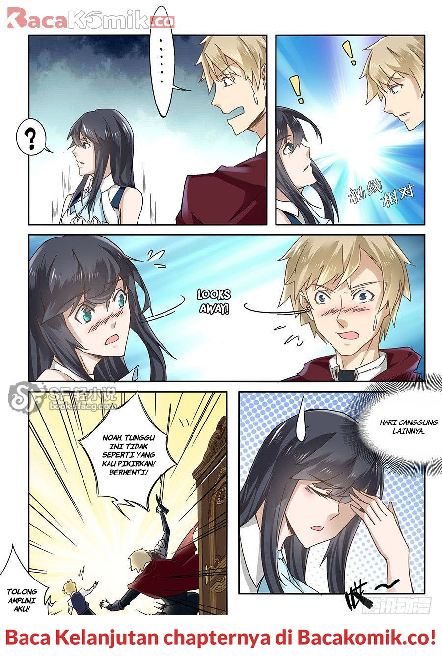 After Transformation, Mine and Her Wild Fantasy Chapter 58 - halaman 12