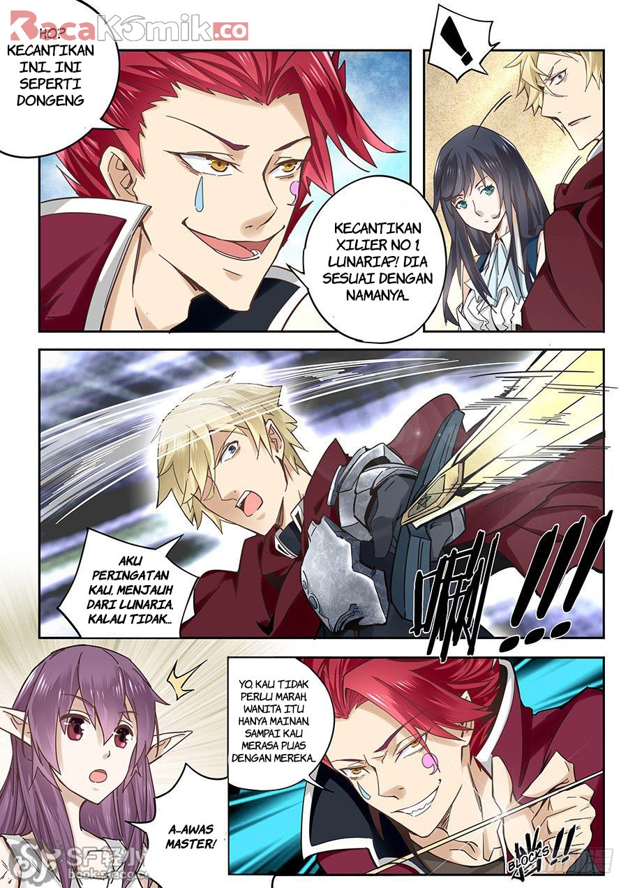 After Transformation, Mine and Her Wild Fantasy Chapter 58 - halaman 3