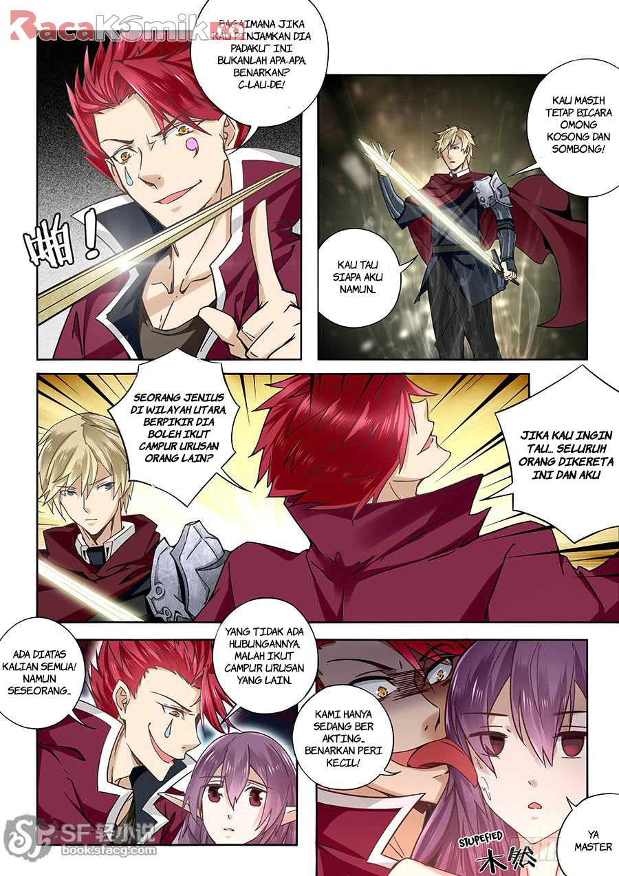 After Transformation, Mine and Her Wild Fantasy Chapter 58 - halaman 4