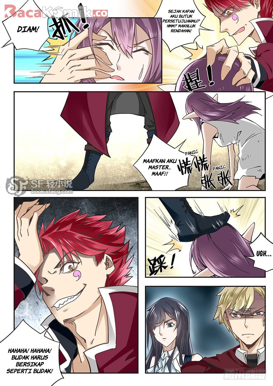 After Transformation, Mine and Her Wild Fantasy Chapter 58 - halaman 5