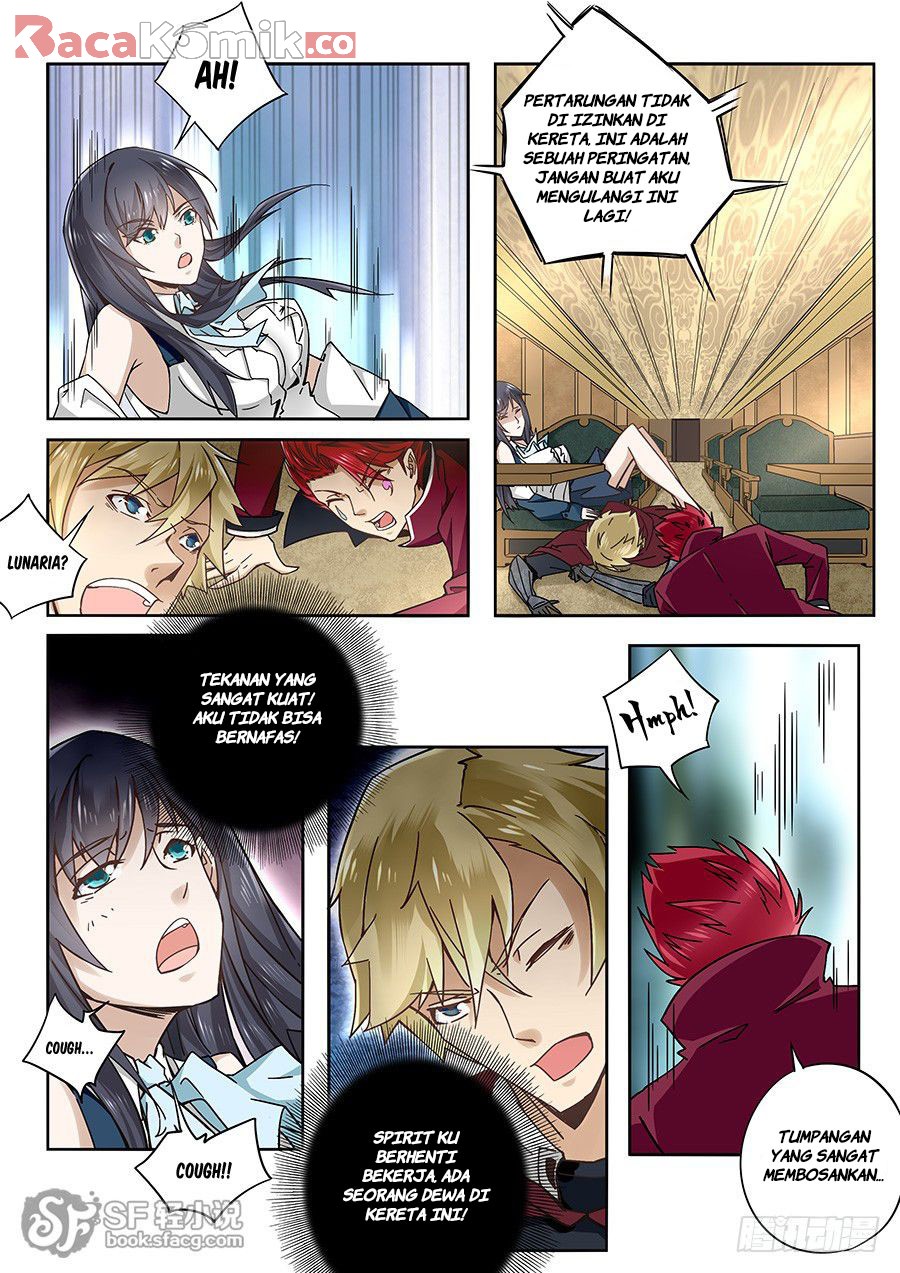 After Transformation, Mine and Her Wild Fantasy Chapter 58 - halaman 7