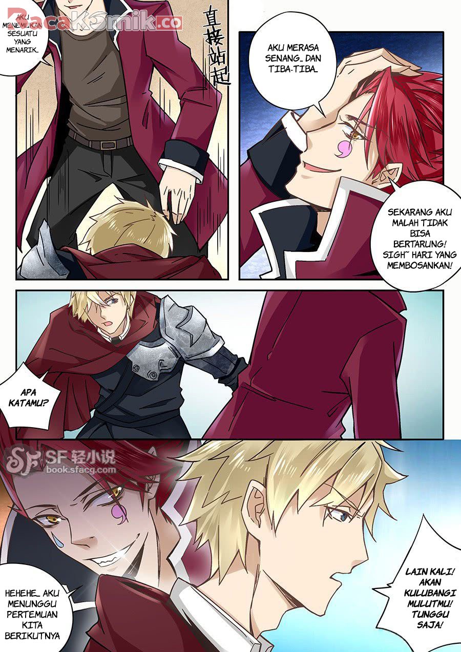After Transformation, Mine and Her Wild Fantasy Chapter 58 - halaman 8